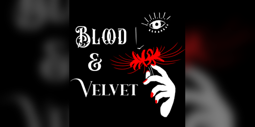Cover image for Blood and Velvet