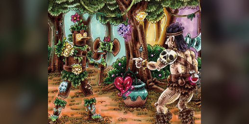 Cover image for The Jungle of Wayward Wilds