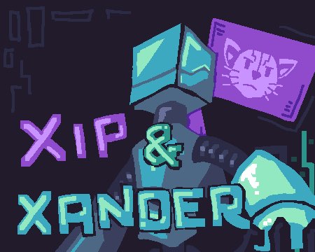 Cover image for Xip and Xander (Global Game Jam 2021)