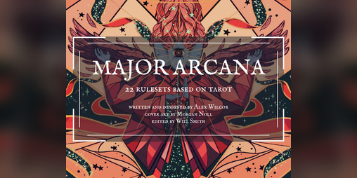 Cover image for Major Arcana