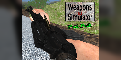 Weapons Simulator 2 - FullPack by Maloke