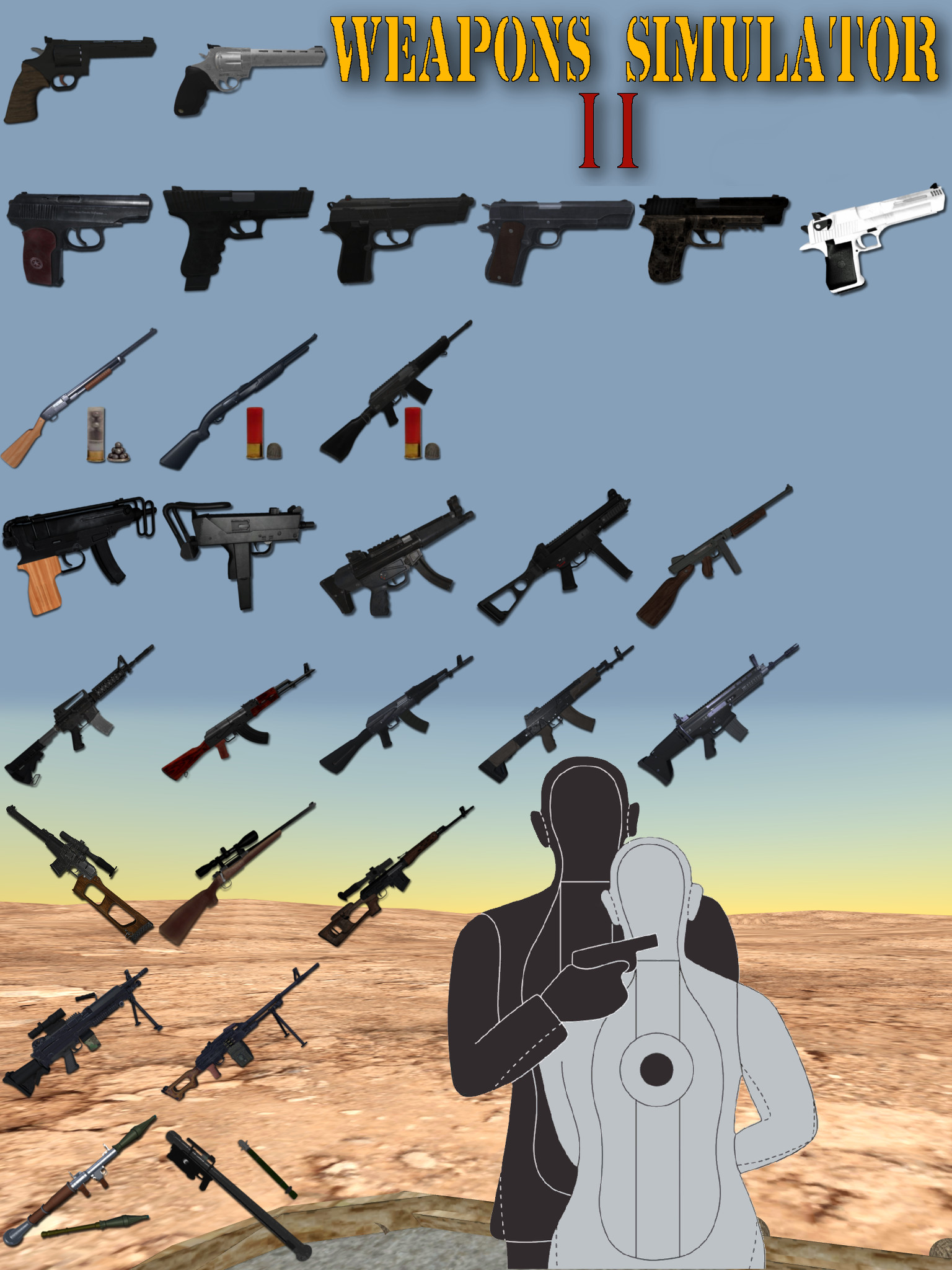 Weapons Simulator 2 - FullPack by Maloke