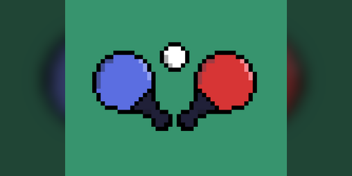 Pixel Art Gallery — nkolda: Some good ol' Ping-Pong
