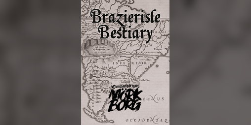 Cover image for Brazierisle Bestiary