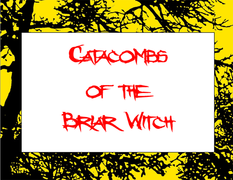 Cover image for Catacombs of the Briar Witch