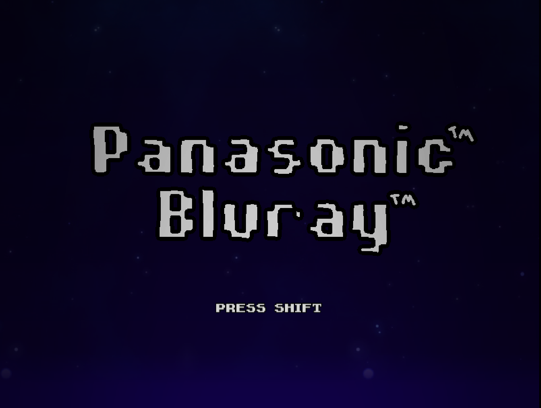 Panasonic Bluray