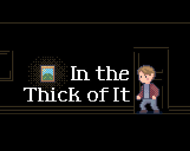 Cover image for In the Thick of It