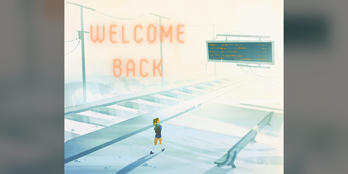 Cover image for Welcome Back