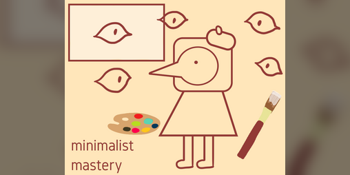 Cover image for minimalist mastery