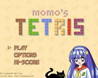 Momo's Tetris