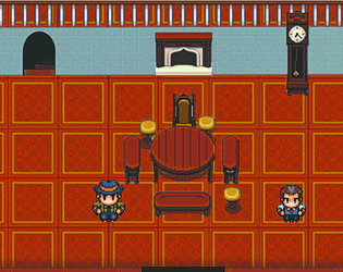 Detective Game