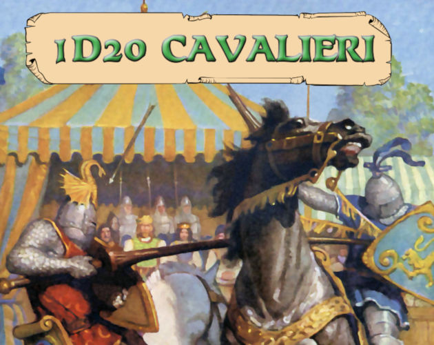 Cover image for 1D20 Cavalieri