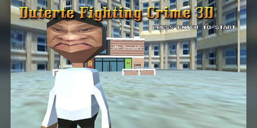 Cover image for Duterte Fighting Crime 3D