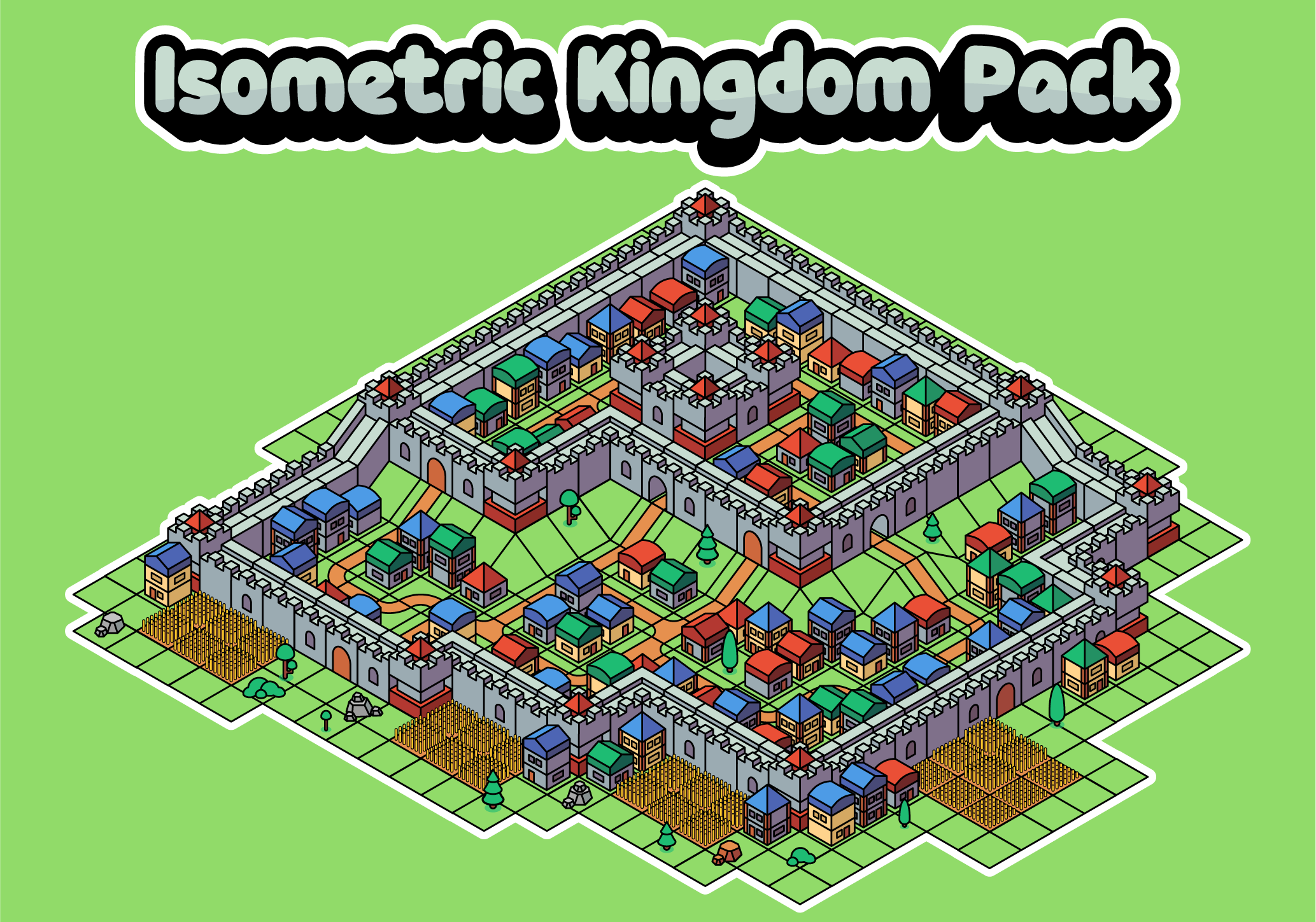 Isometric Kingdom Pack