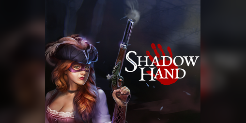 Cover image for Shadowhand