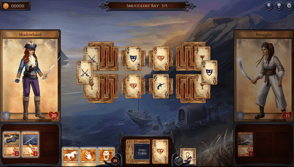 Shadowhand: RPG Card Game