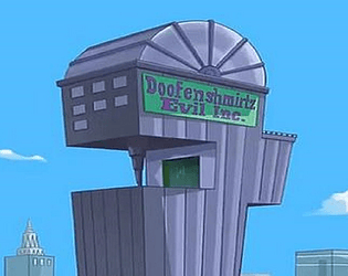 Un día normal en la vida de doof