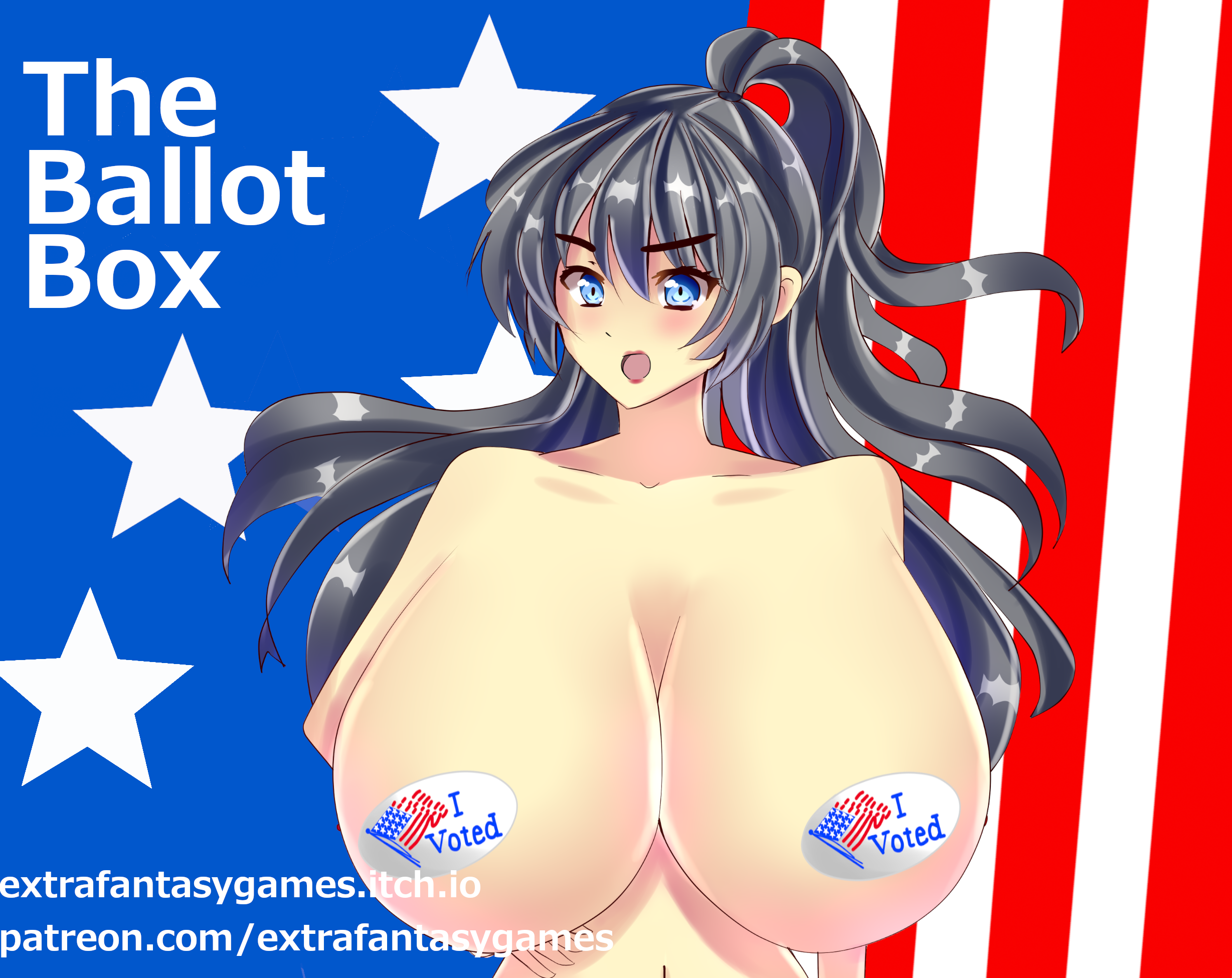Cover image for The Ballot Box Patriot Edition