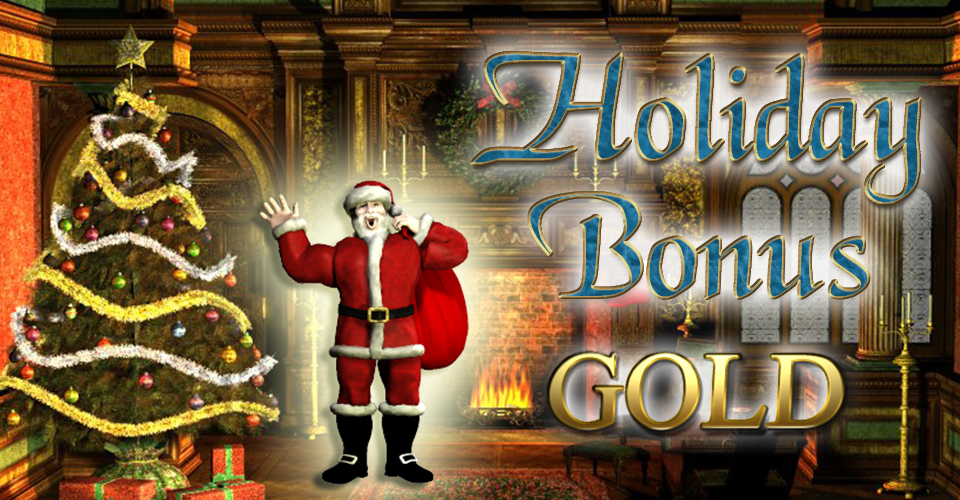 Holiday Bonus Gold