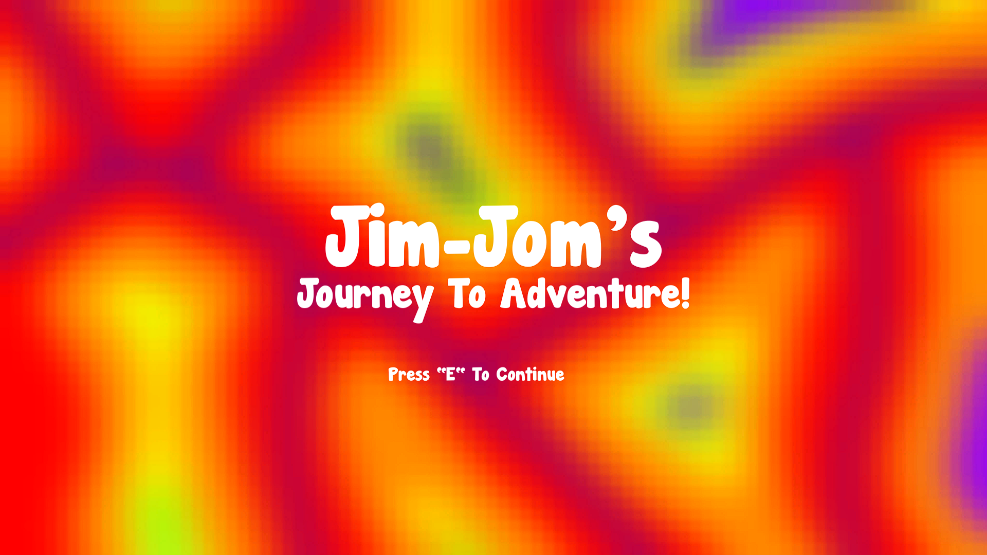 Jim-Joms Journey To Adventure