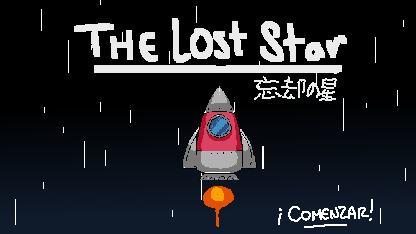 Cover image for The Lost Star