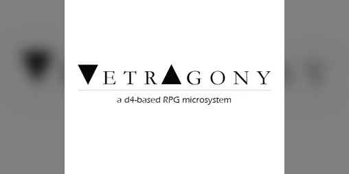 Cover image for Tetragony