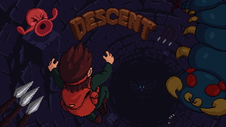 Cover image for Descent