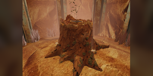 Cover image for Orbital Art - Stump