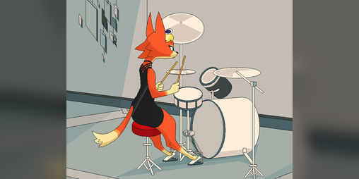 Cover image for Audie Drummer