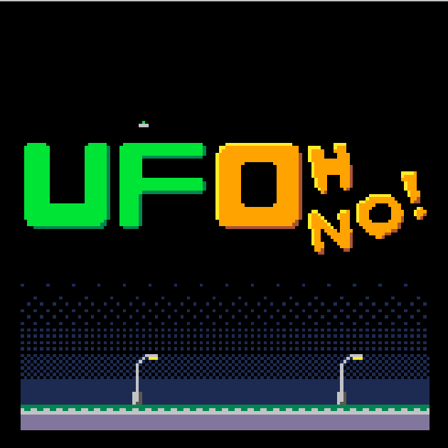 Cover image for U.F.OhNo!