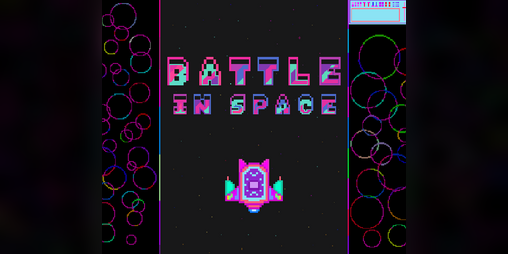 Cover image for Battle in space