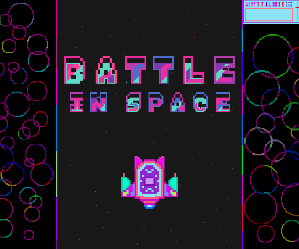 Cover image for Battle in space