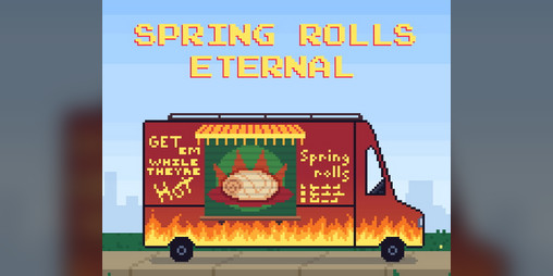 Cover image for Spring Rolls Eternal