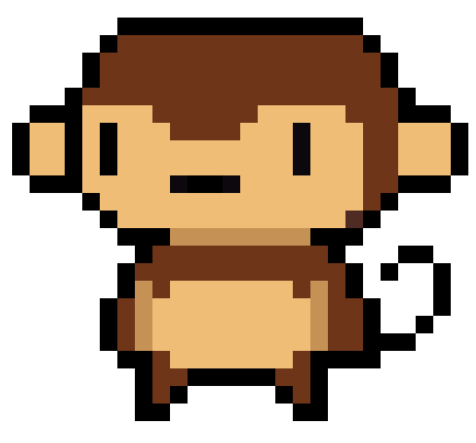 Cover image for Jungle Monkey