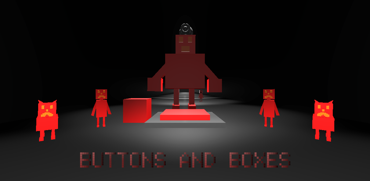 Cover image for Buttons and Boxes (The Final Public Demo)