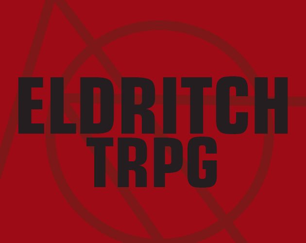 Cover image for Eldritch TRPG