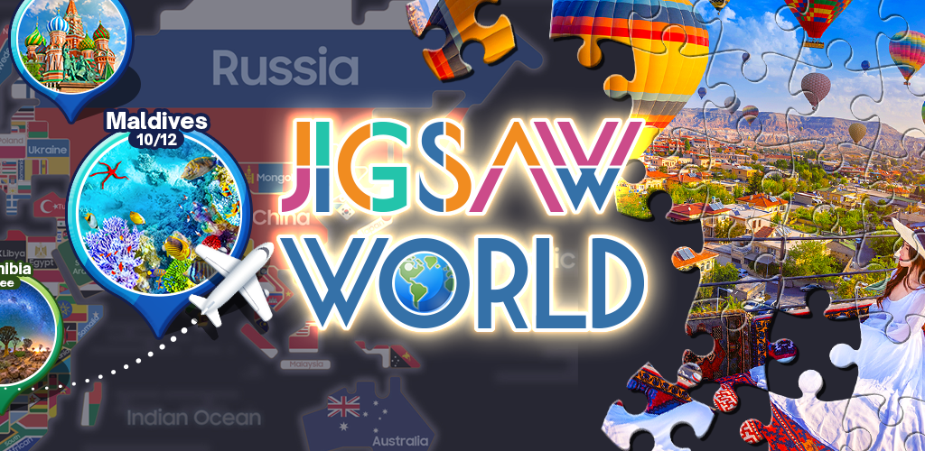Jigsaw Puzzle World - Free Puzzle Game