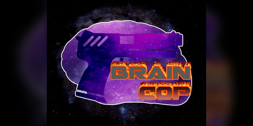 Cover image for BRAIN COP