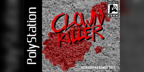 Cover image for Clown Killer