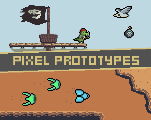 Cover image for Pixel Prototypes