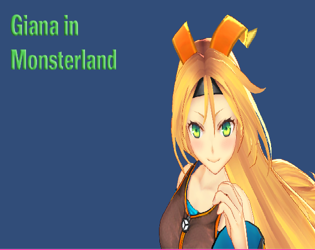 Cover image for Giana in Monsterland