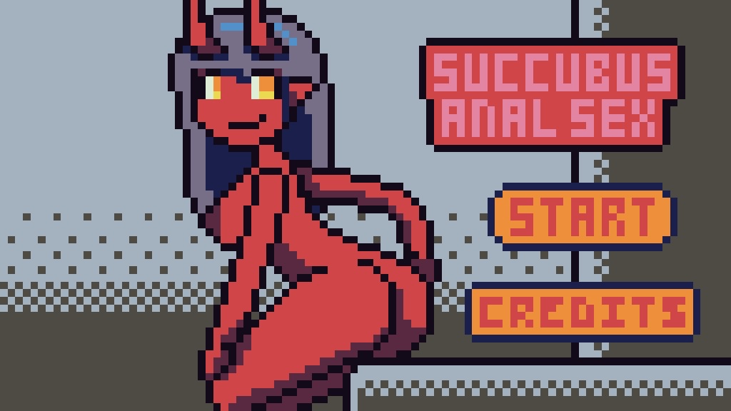 Cover image for Succubus Anal Sex
