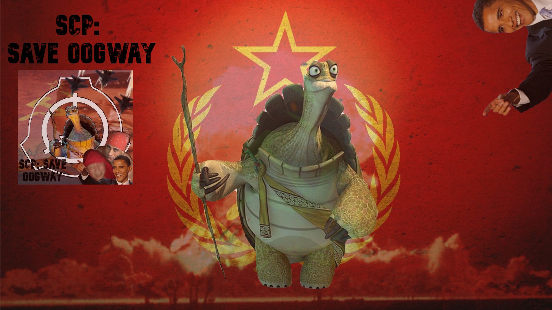 Scp: save oogway