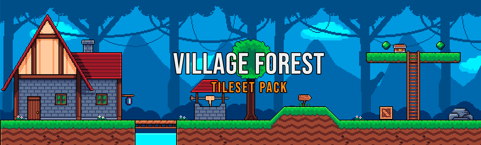 Village Forest - Tileset