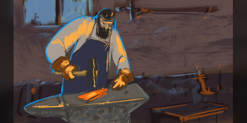 Cover image for Blacksmith's master