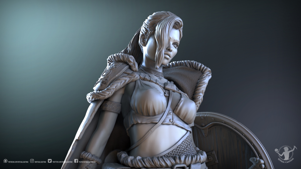 Cover image for Ritual Casting March 2020 Release - Gunnhild
