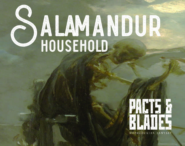 Cover image for Salamandur Household