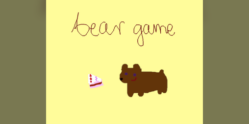Cover image for Secret Bear Cake Party Game