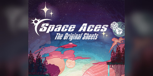 Cover image for Space Aces: TOS (The Original Sheets)