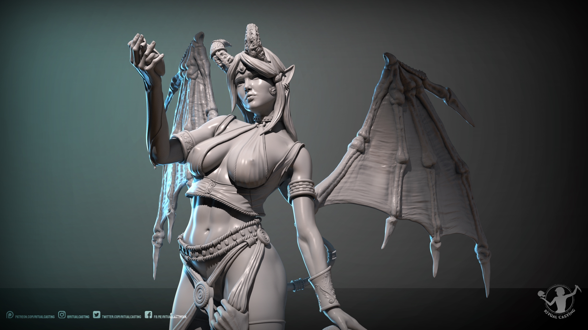 Cover image for Ritual Casting November 2019 Release - Sarysa